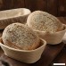 Migavan 28x14x8cm Rectangle Natural Rattan Banneton Brotform Proofing Basket Liner Bread Dough Making - B07GFBGFG9